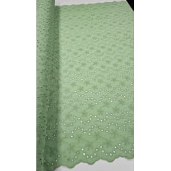 Layse Bordada Verde Menta Modelo I82 