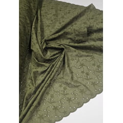 Layse Bordada Verde Militar  Modelo I92  
