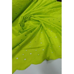 Layse Bordada Verde Neon