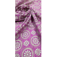 Layse Indiana Fucsia com Kaki