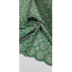 Layse Indiana Verde Bandeira com Kaki