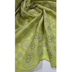 Layse Indiana Verde Cítrico com Kaki