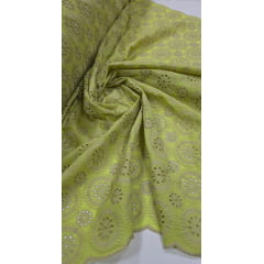 Layse Indiana Verde Cítrico com Kaki