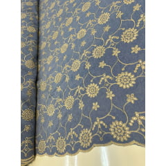 Layse Jeans Bordada BTJ 3 CLARO