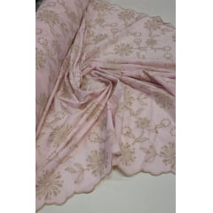 Layse Premium Bicolor Rosa com Kaki I37  