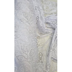 Layse Richelieu African Branco