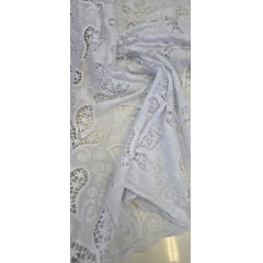 Layse Richelieu African Branco