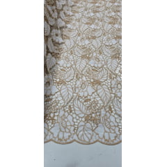 Layse Richelieu Bicolor Folhagens 02