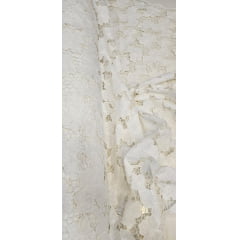Layse Richelieu Bordada Off White Modelo N11