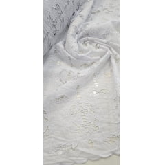 Layse Richelieu Branca LA540