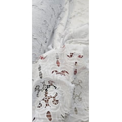 Layse Richelieu Branca LA540