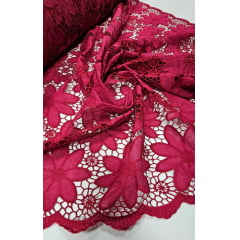 Layse Richelieu Prime Pink Escuro Modelo 356