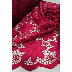 Layse Richelieu Prime Pink Escuro Modelo 356