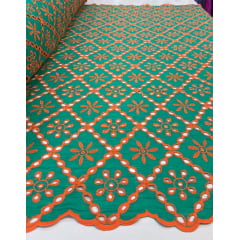 Layse Summer Neon 02 Verde com Laranja