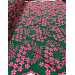 Layse Summer Neon 03 Verde com Pink