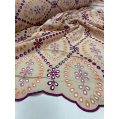 Layse Tânger Multicolor Fúcsia com Laranja