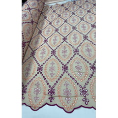 Layse Tânger Multicolor Fúcsia com Laranja