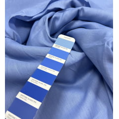 Cambraia de Linho Puro Azul Celeste Claro - 100% Linho