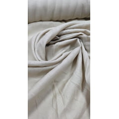 Cambraia de Linho Puro Kaki Claro - 100% Linho
