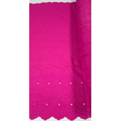 Layse em Linho Trovata Barrado Pink  ST100 