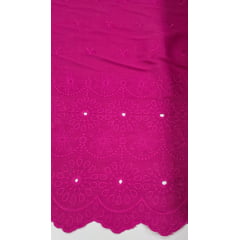 Layse em Linho Trovata Barrado Pink  ST100 
