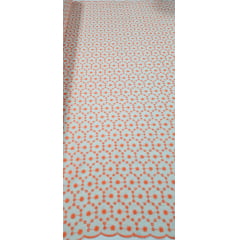 Layse em Linho Trovata Bordado Laranja  St01  