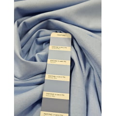 Linho com Viscose e Elastano Azul Serenity Escuro