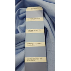 Linho com Viscose e Elastano Azul Serenity Escuro