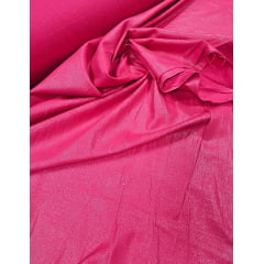 Linho com Viscose Pink com foil