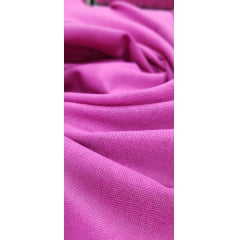 Linho com Viscose Trovata Rosa Fucsia