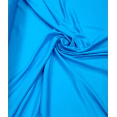 Linho com Viscose Trovata Azul Turquesa