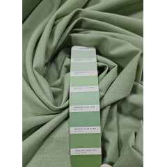 Linho com Viscose Trovata Maça Verde