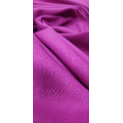 Linho com Viscose Trovata Rosa Fucsia Escuro