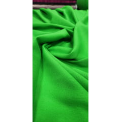 Linho com Viscose Trovata Verde Cítrico