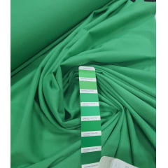 Linho com Viscose Verde Bandeira Claro