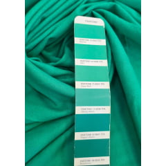 Linho com Viscose Verde Bandeira Claro
