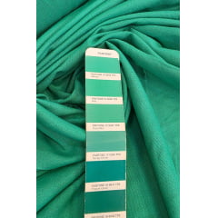 Linho com Viscose Verde Bandeira Claro