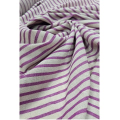 Linho Strips Fucsia e Rosê