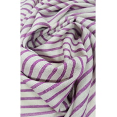 Linho Strips Fucsia e Rosê