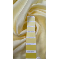 Linho Puro Amarelo Claro Linho Puro Amarelo Claro