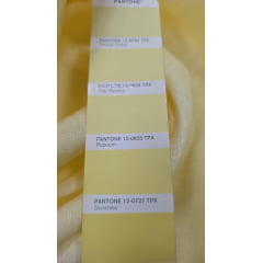 Linho Puro Amarelo Claro