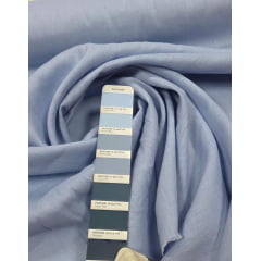 Linho Puro Azul Celeste