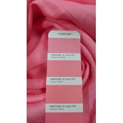 Linho Puro Rosa Flamingo