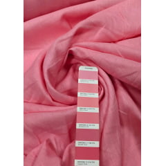 Linho Puro Rosa Flamingo Linho Puro Rosa Flamingo