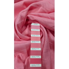 Linho Puro Rosa Flamingo