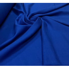 Linho Verano Liso Azul Royal