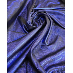 Lurex Brocado Laminado Sarjado Carnaval Azul Royal Lurex Brocado Laminado Sarjado Carnaval Azul Royal