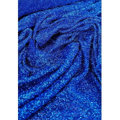 Lurex Esponja Azul Royal