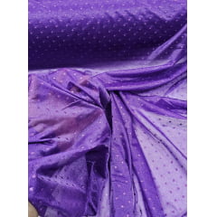 Lurex Glitz Roxo