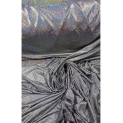 Malha Foil Dance Preto